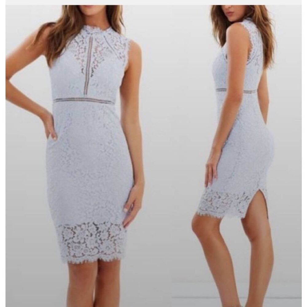 Bardot Lace Sheath Cocktail Dress XL